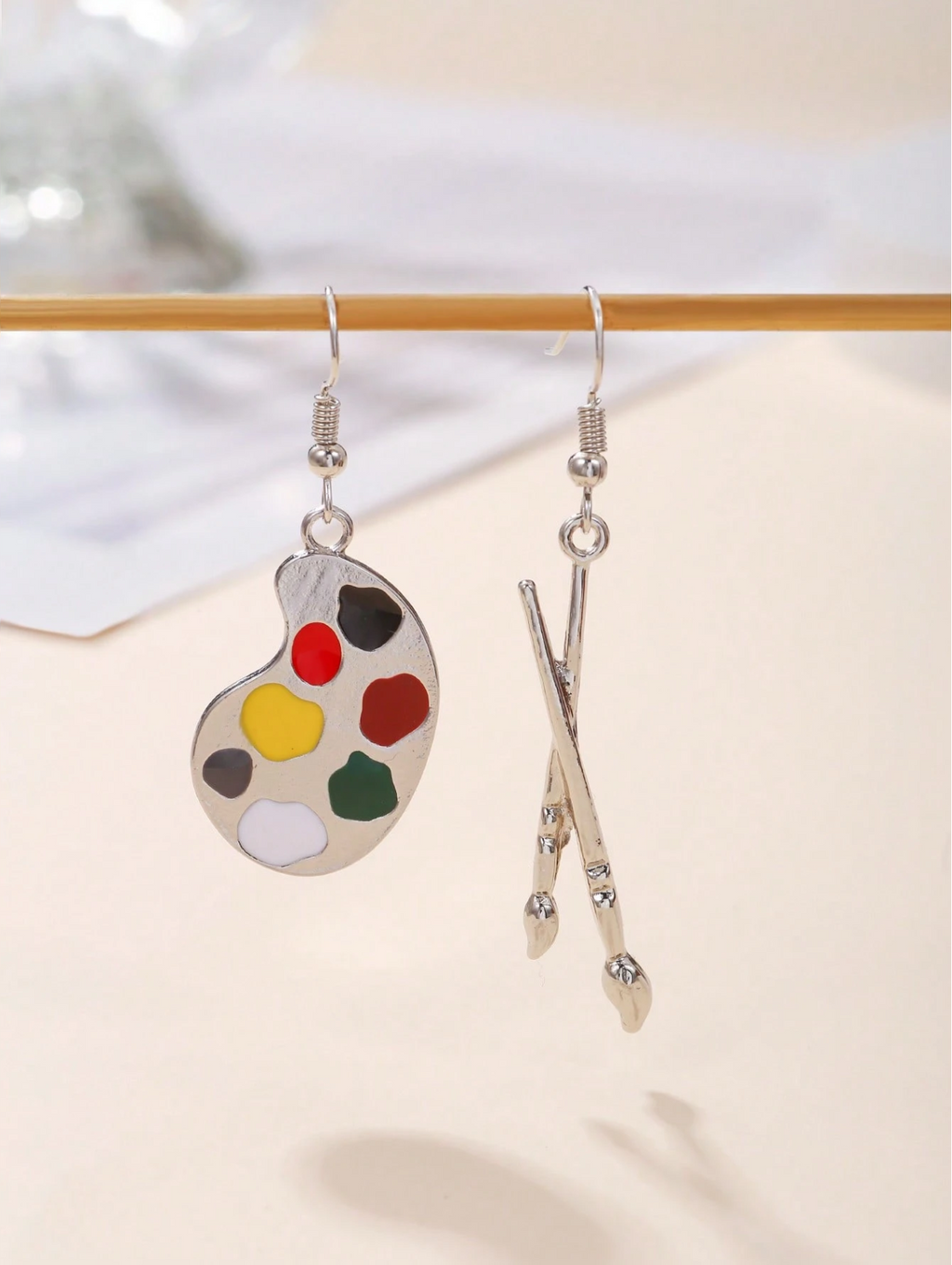 1 Pair Palette Dangles