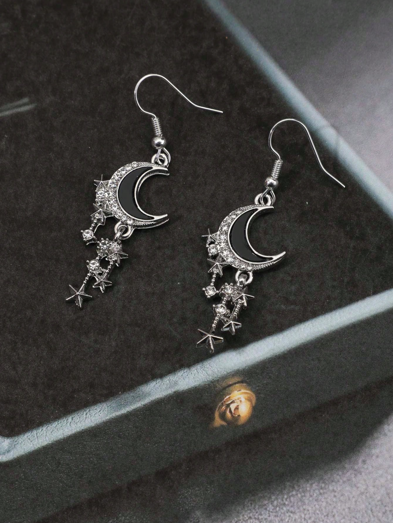 1 Pair Celestial Earrings