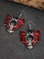 Wing Bat Earrings