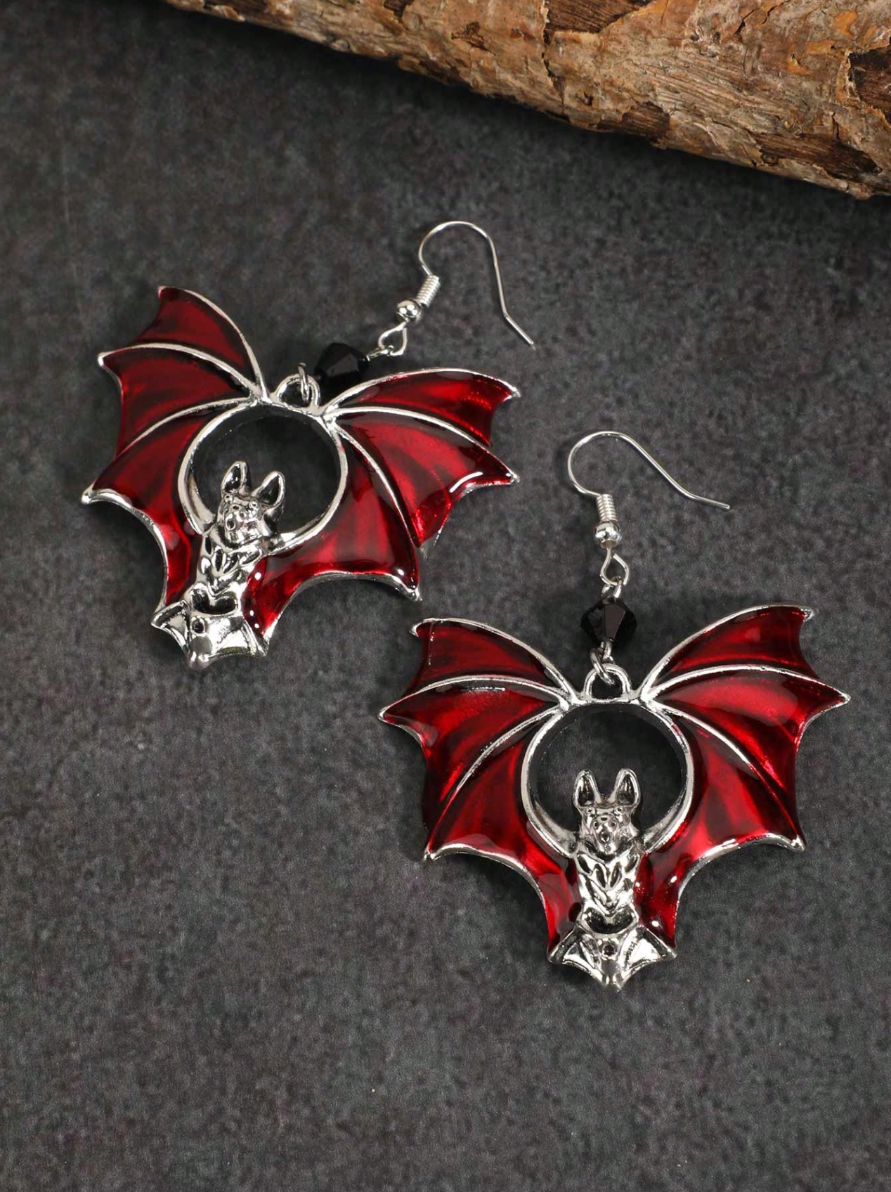 Wing Bat Earrings