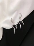 Shadow Star Earrings