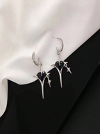 Shadow Star Earrings