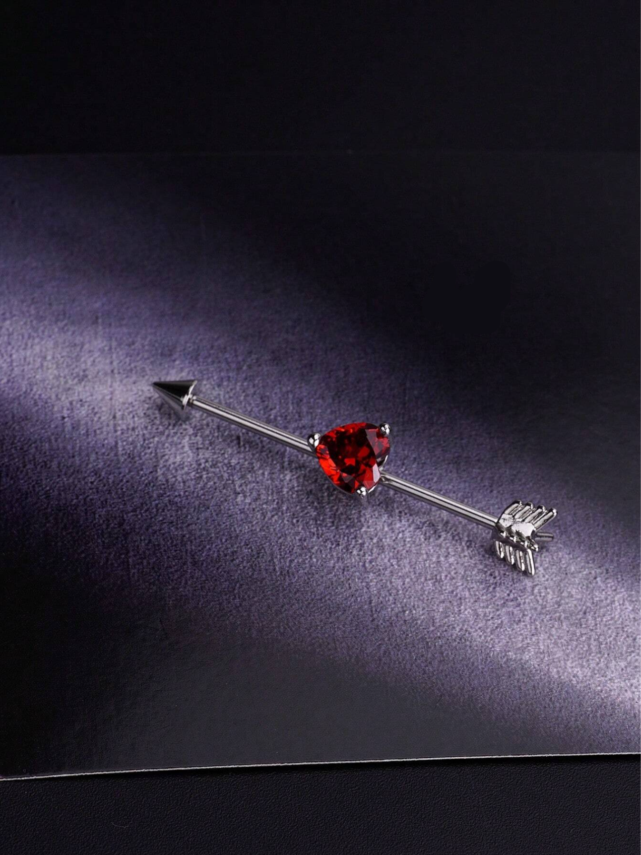 1 Pc Gothic Piercing Bar