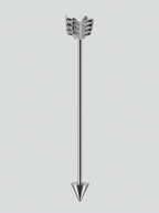 1 Pc Piercing Bar