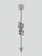 1 Pc Piercing Bar