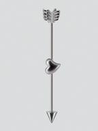 1 Pc Piercing Bar