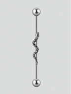 1 Pc Piercing Bar