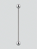 1 Pc Piercing Bar