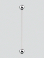 1 Pc Piercing Bar