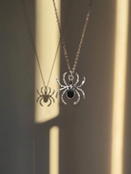 Gothic Spider Pendant