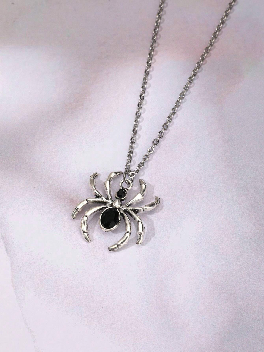 Gothic Spider Pendant