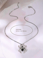 Gothic Spider Pendant