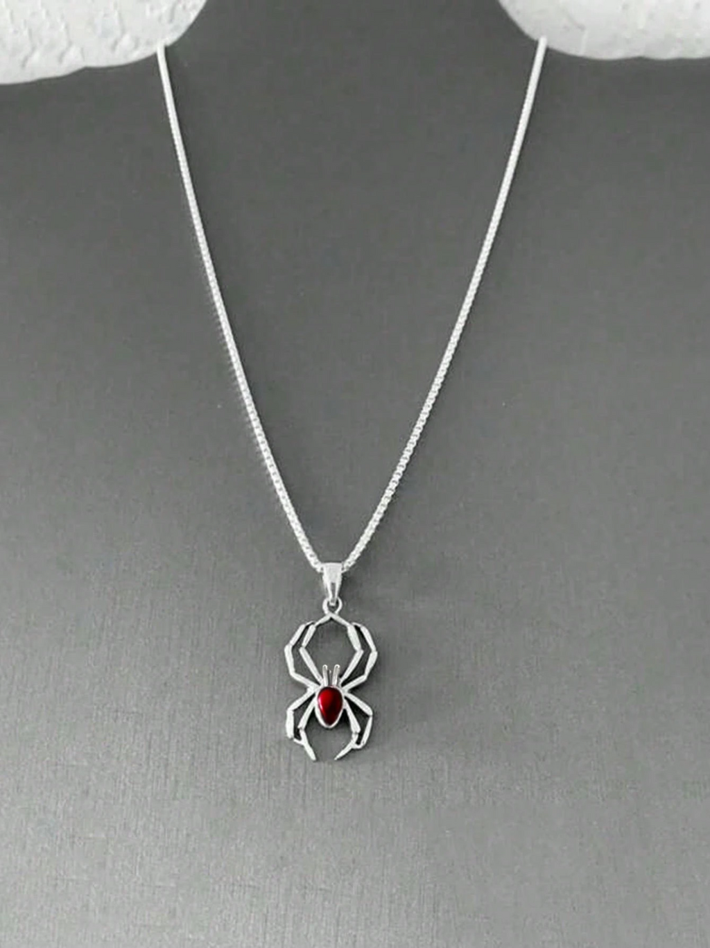 Gothic Spider Pendant