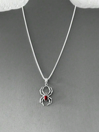Gothic Spider Pendant