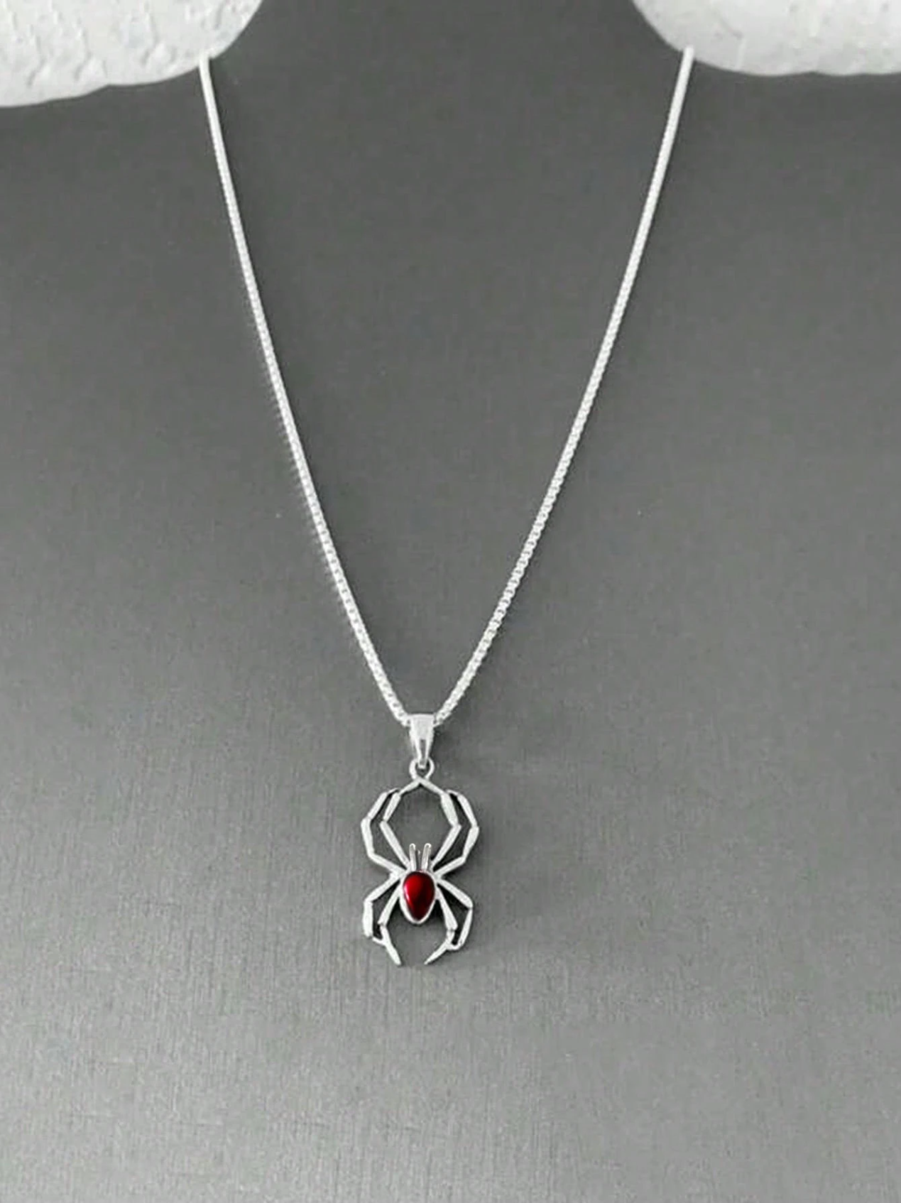 Gothic Spider Pendant