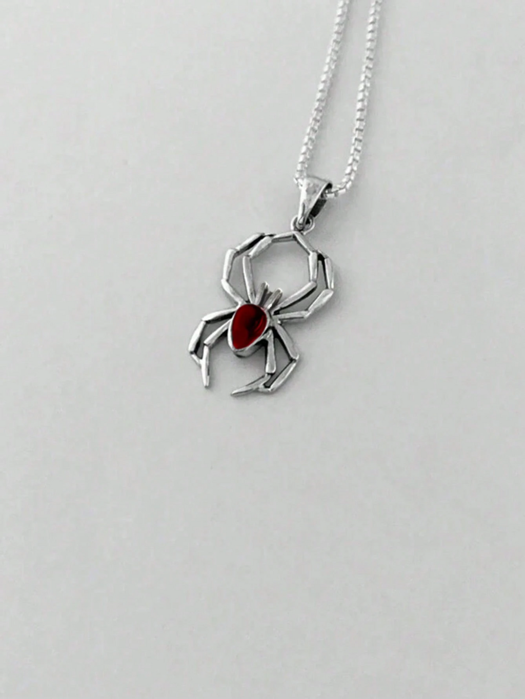 Gothic Spider Pendant