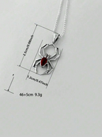 Gothic Spider Pendant