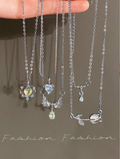 5/6/8 Pcs Ethereal Pendants