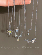 5/6/8 Pcs Ethereal Pendants