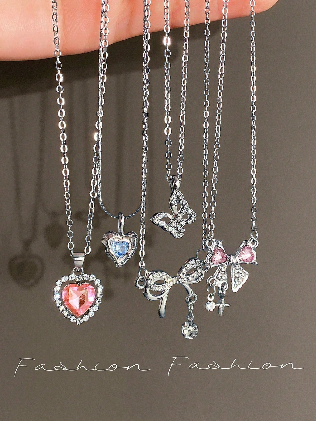 5/6/8 Pcs Ethereal Pendants