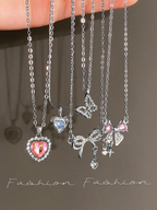 5/6/8 Pcs Ethereal Pendants