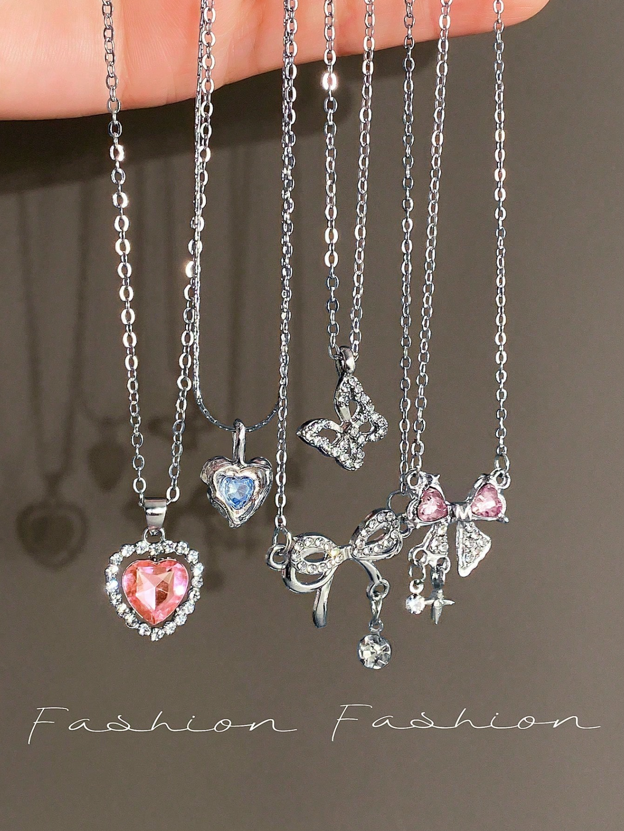 5/6/8 Pcs Ethereal Pendants