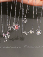 5/6/8 Pcs Ethereal Pendants