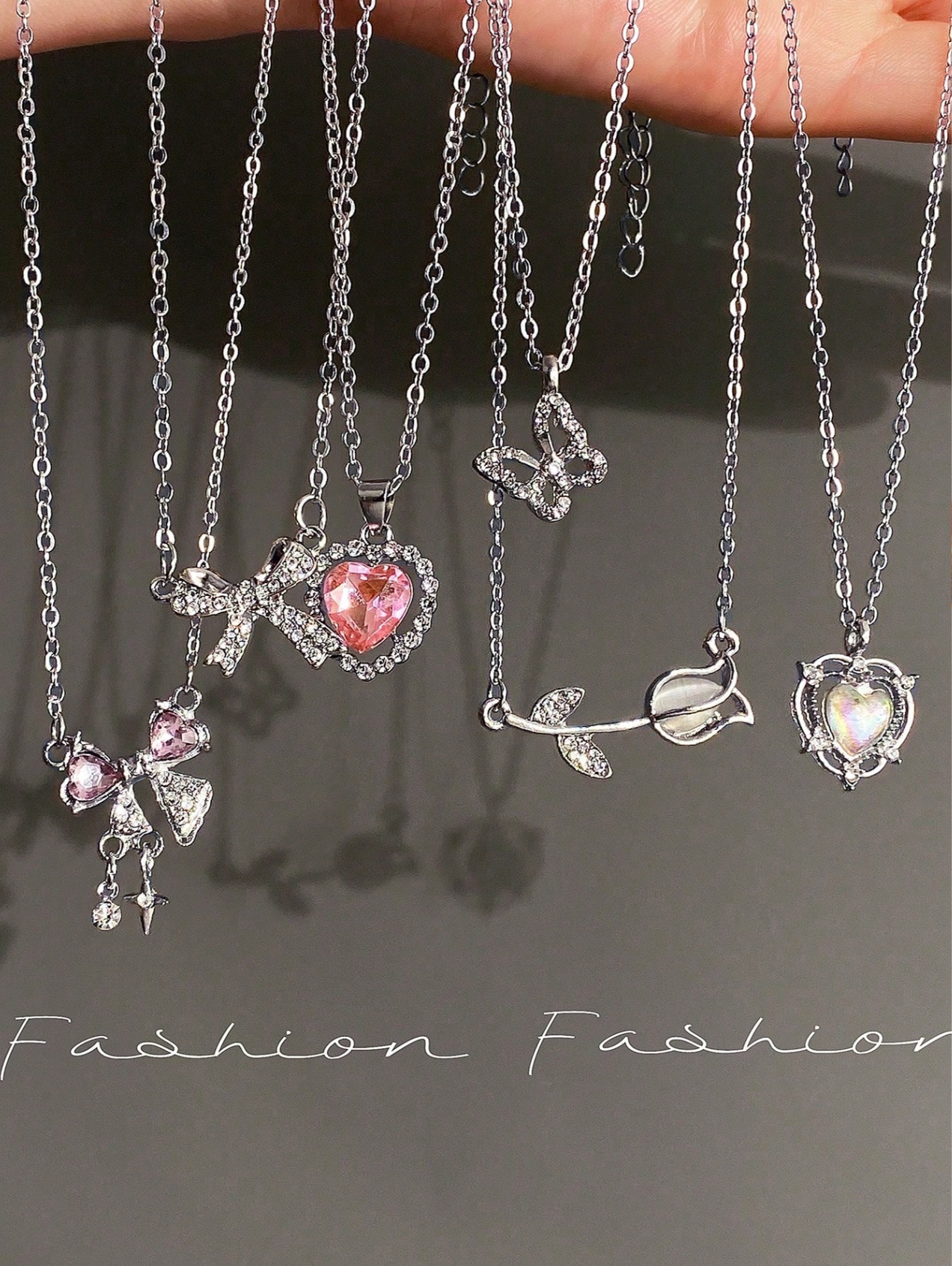 5/6/8 Pcs Ethereal Pendants