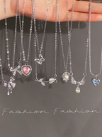 5/6/8 Pcs Ethereal Pendants