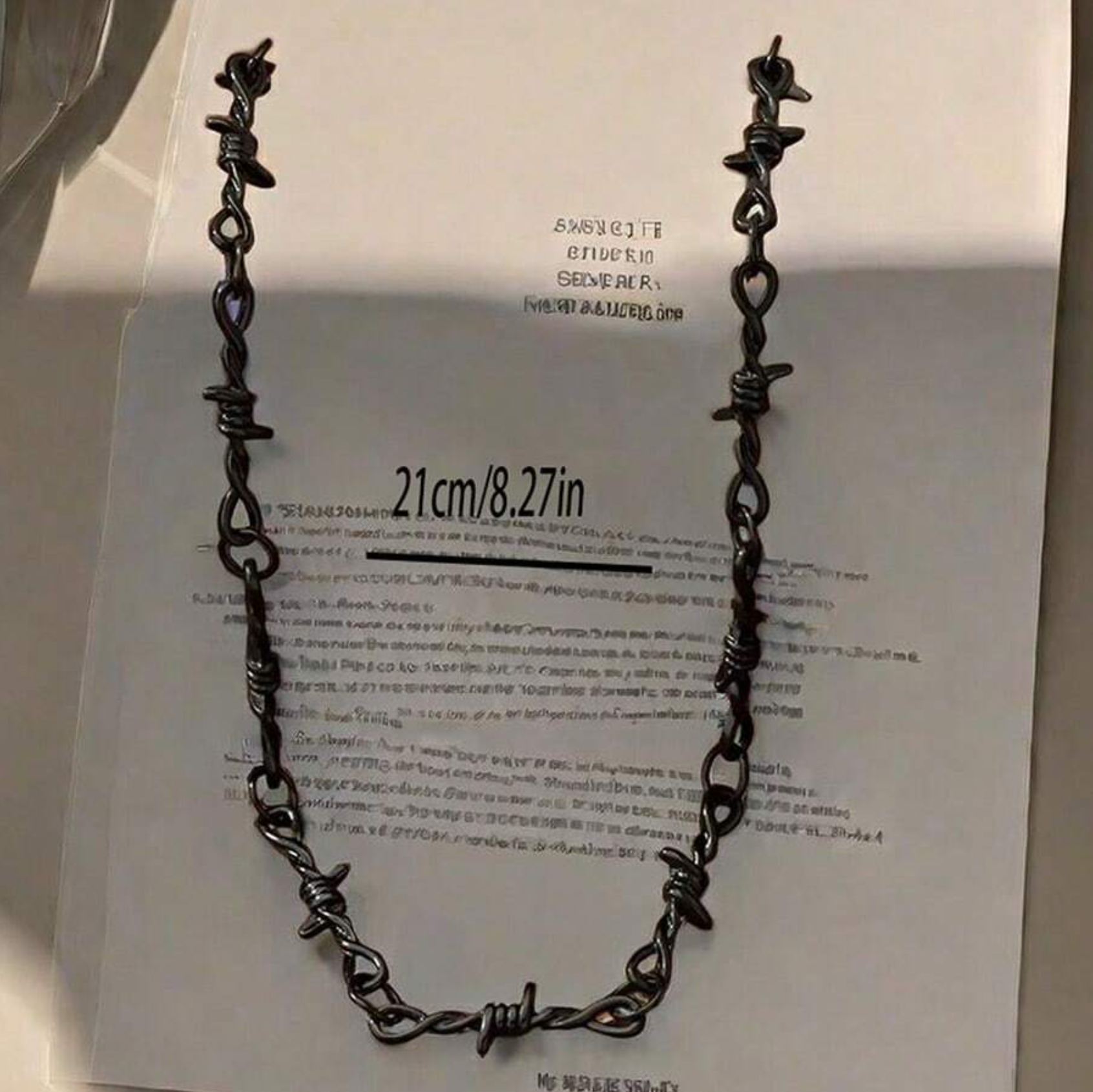 Thorn Chain