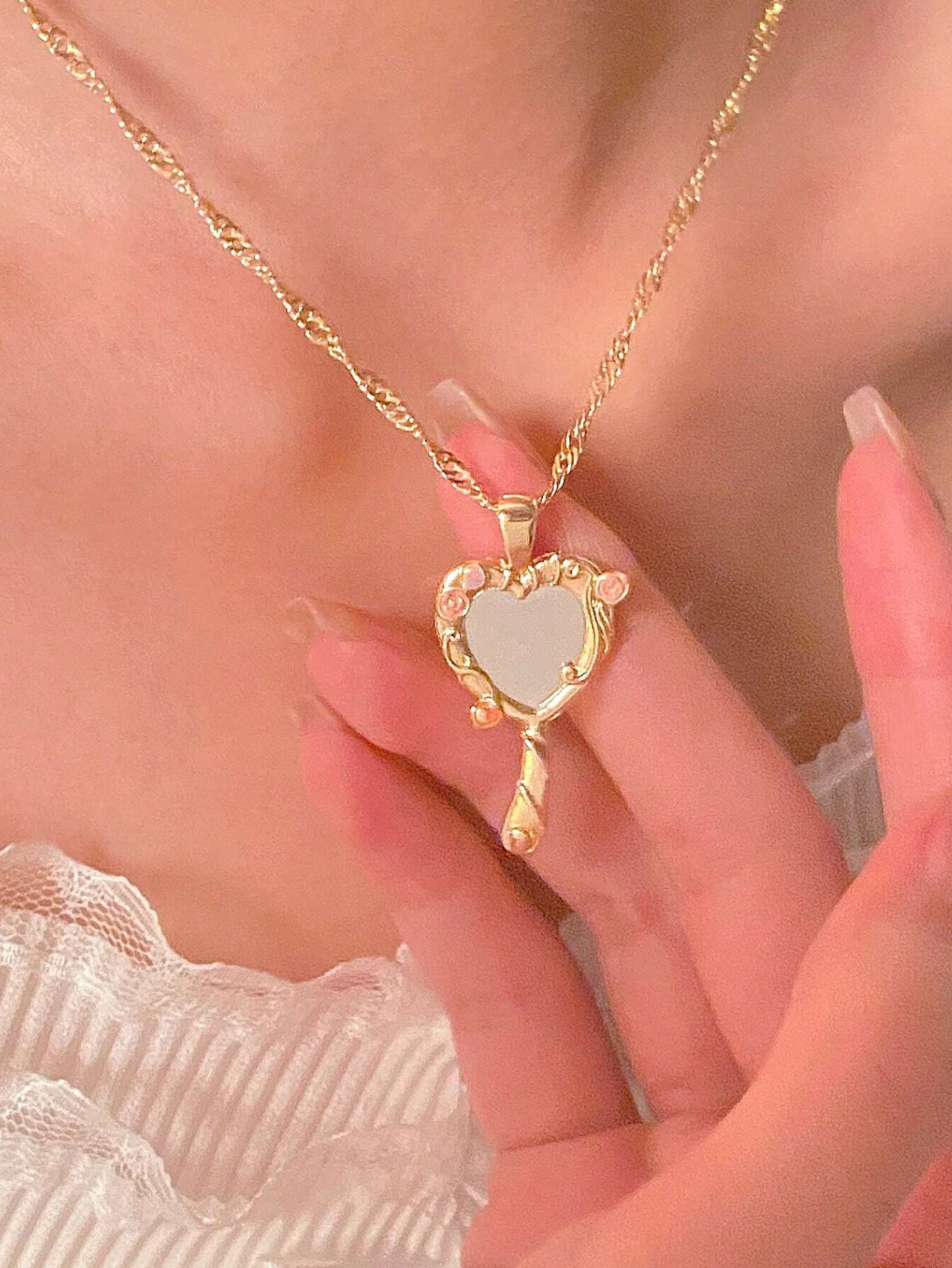 Mirror Pendant