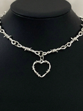 Thorned Heart Choker