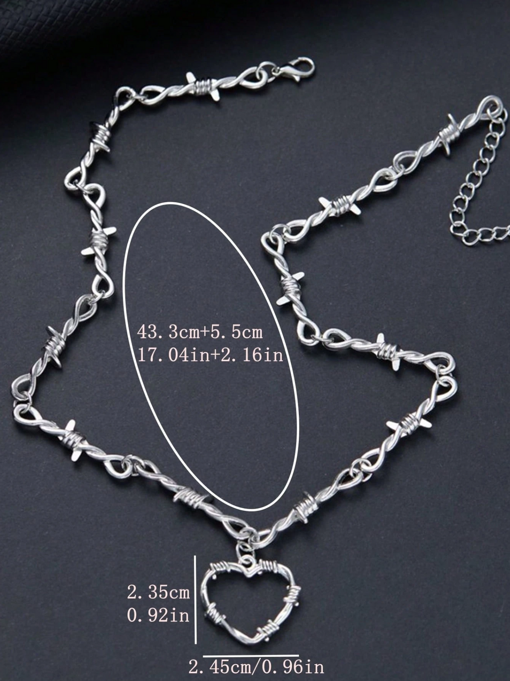 Thorned Heart Choker