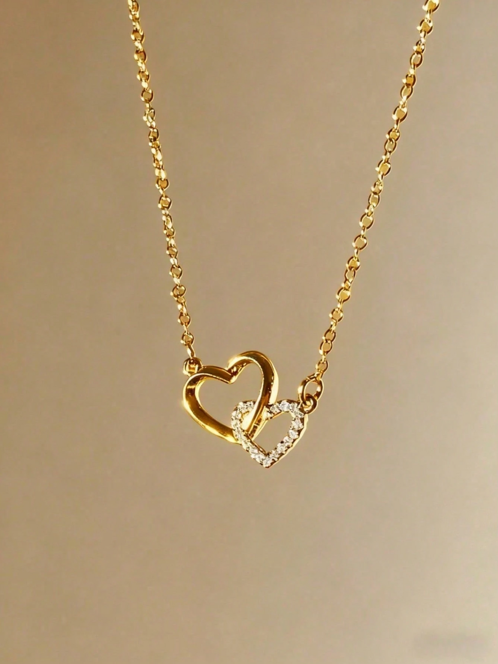 Entwined Heart Pendant