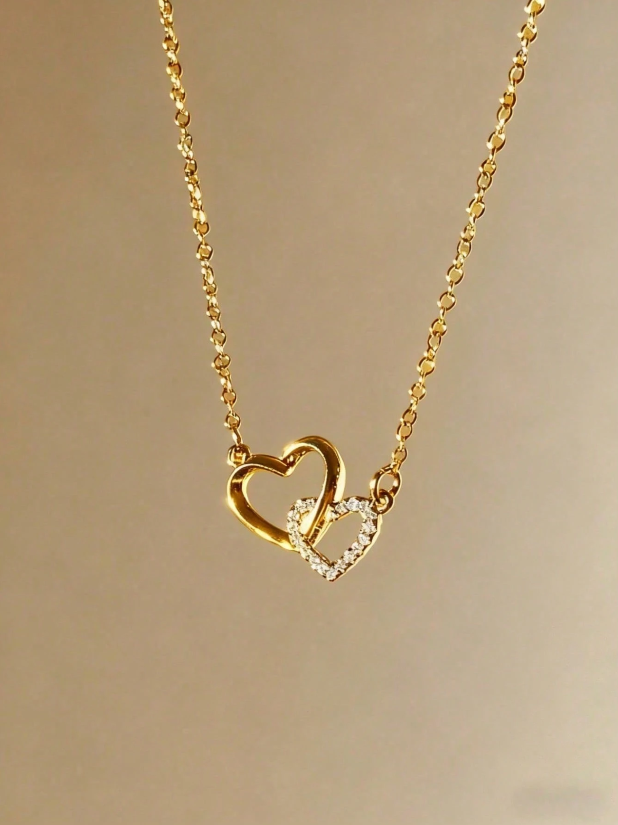 Entwined Heart Pendant