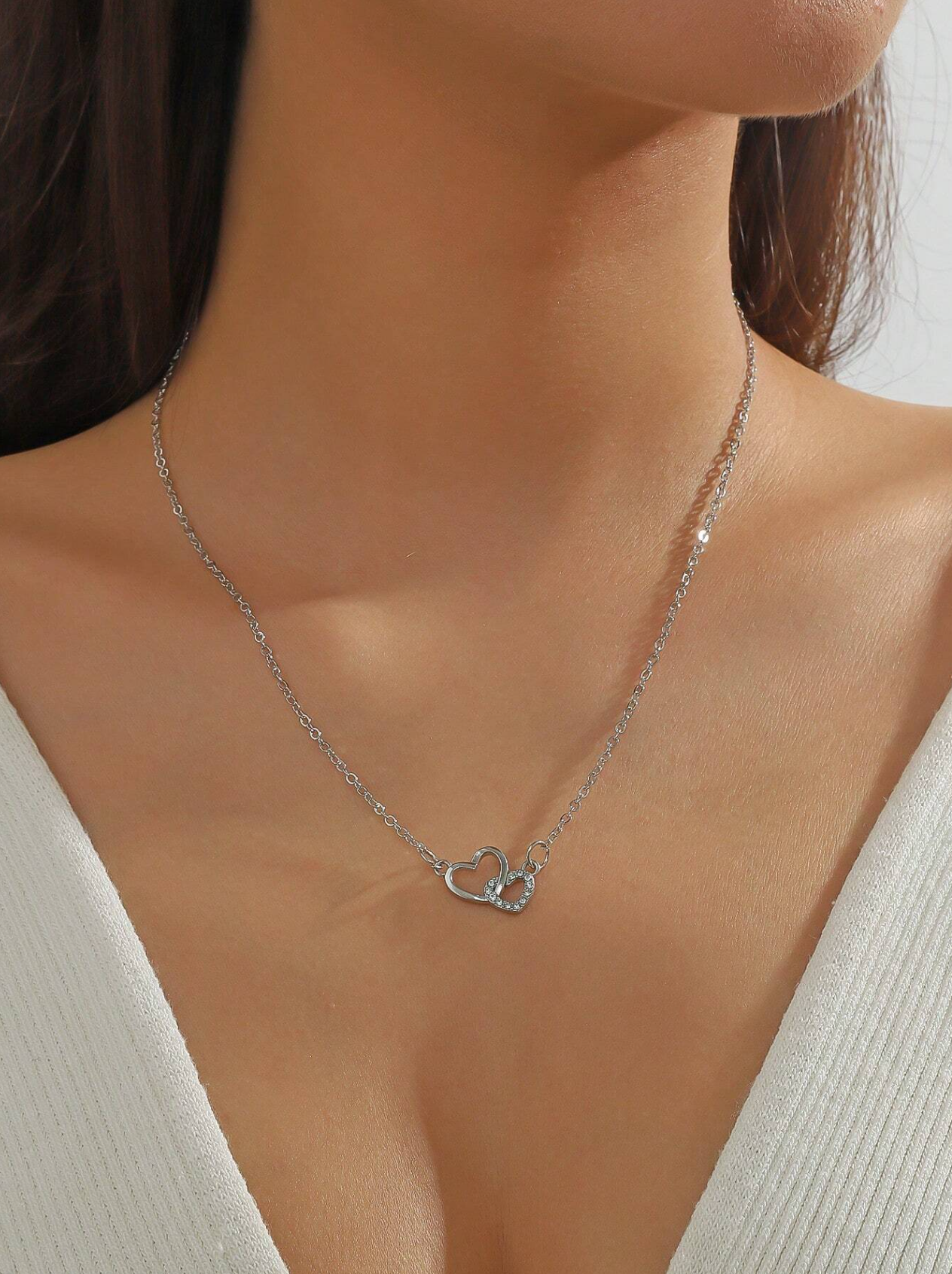 Entwined Heart Pendant