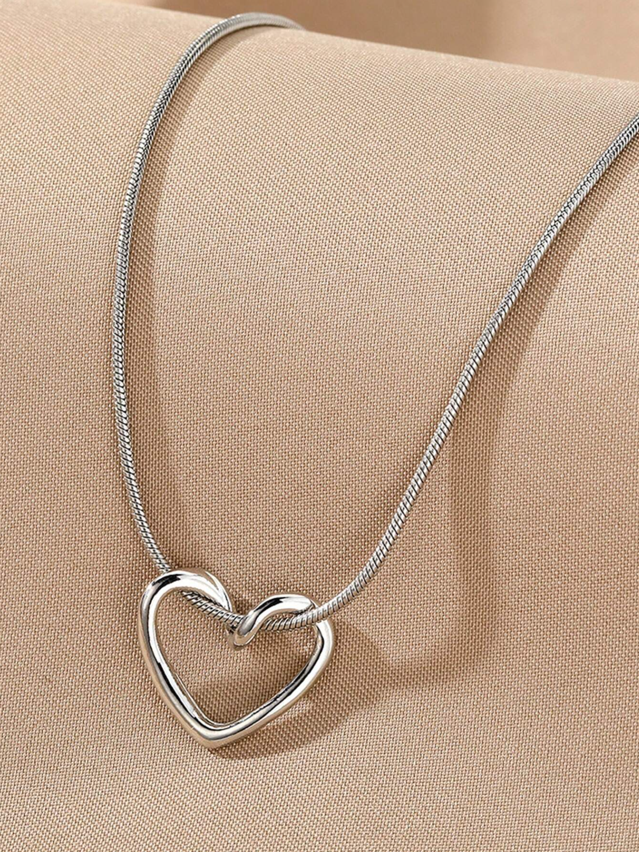 Serenity Heart Pendant