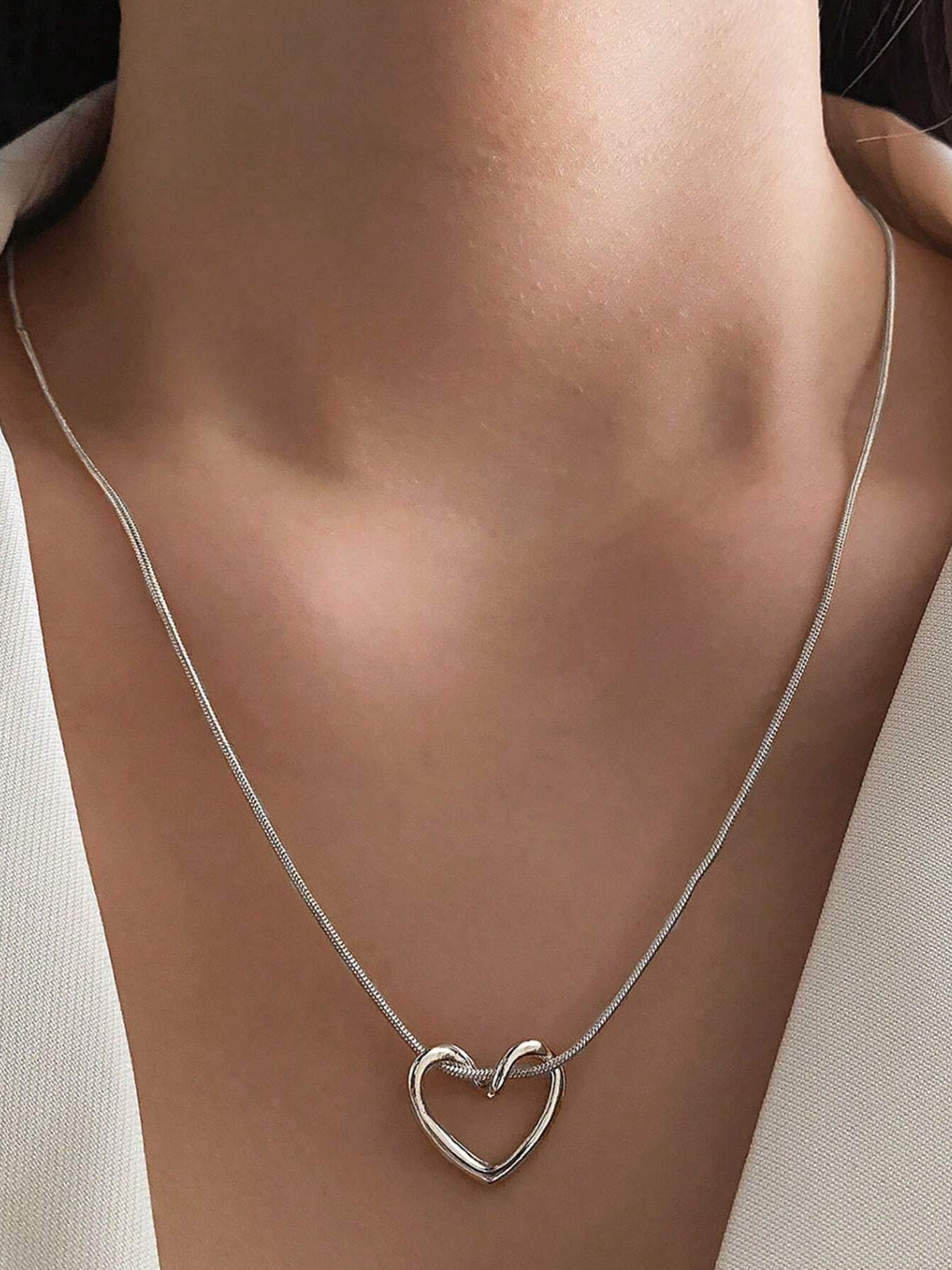 Serenity Heart Pendant