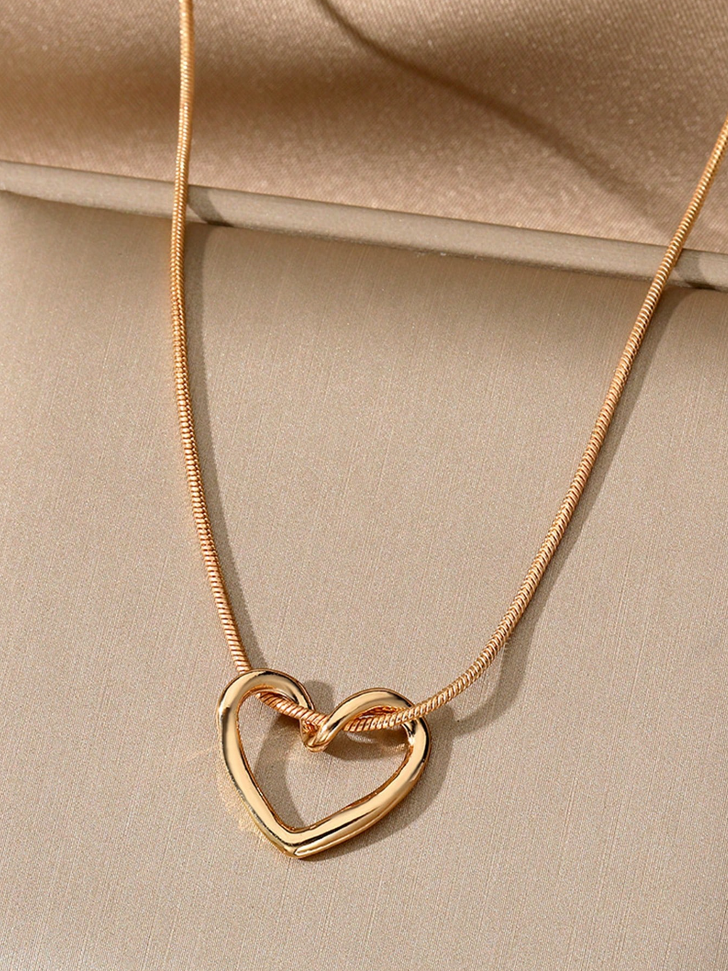 Serenity Heart Pendant