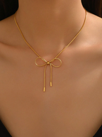 Bow Pendant