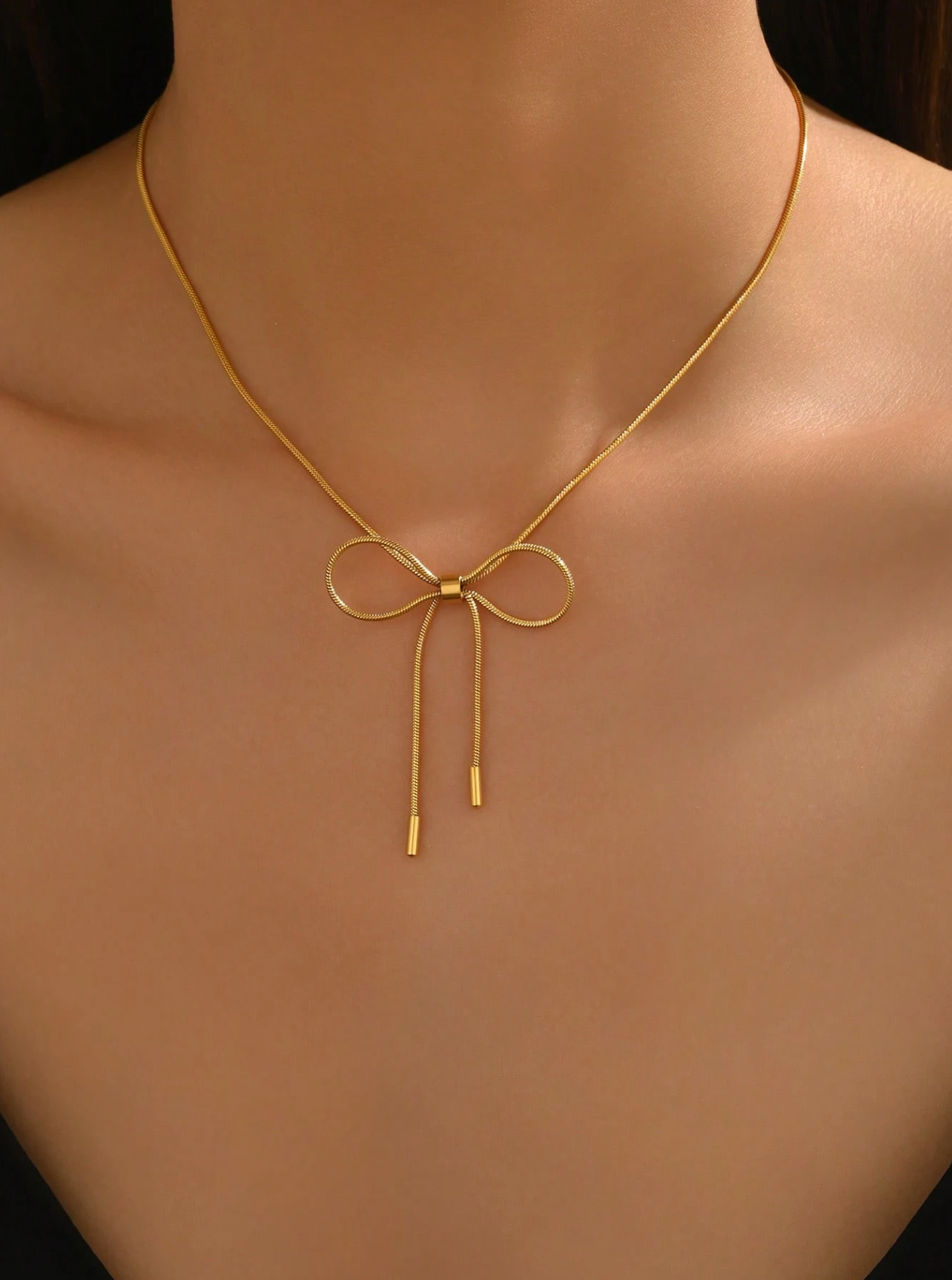 Bow Pendant