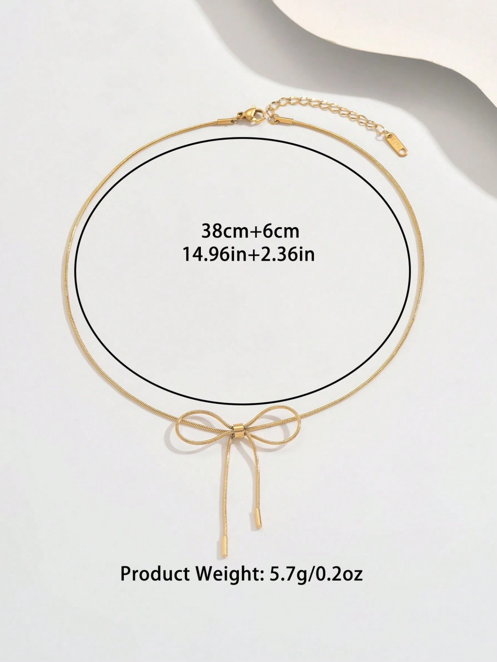 Bow Pendant