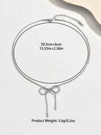 Bow Pendant