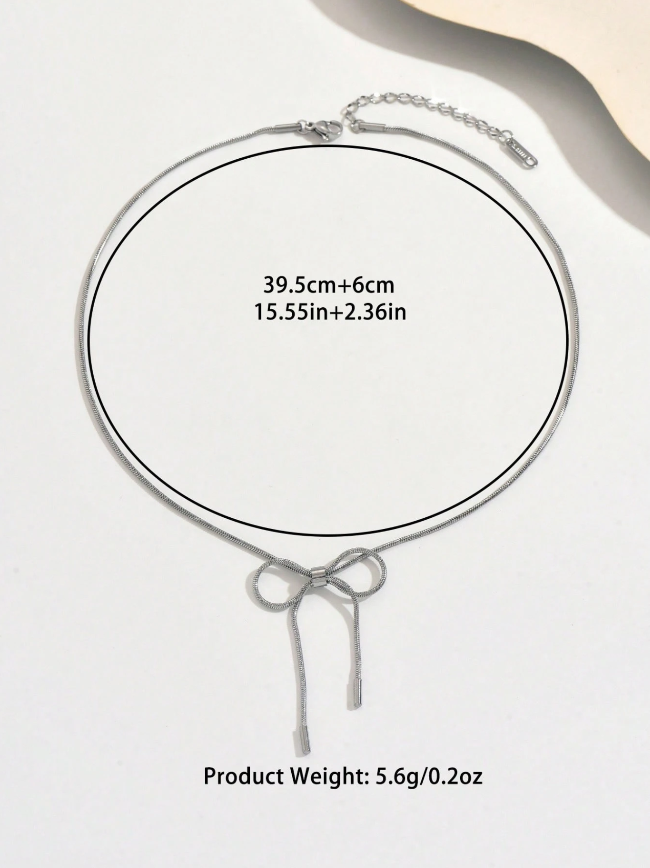 Bow Pendant