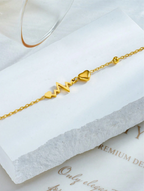 Heartbeat Anklet