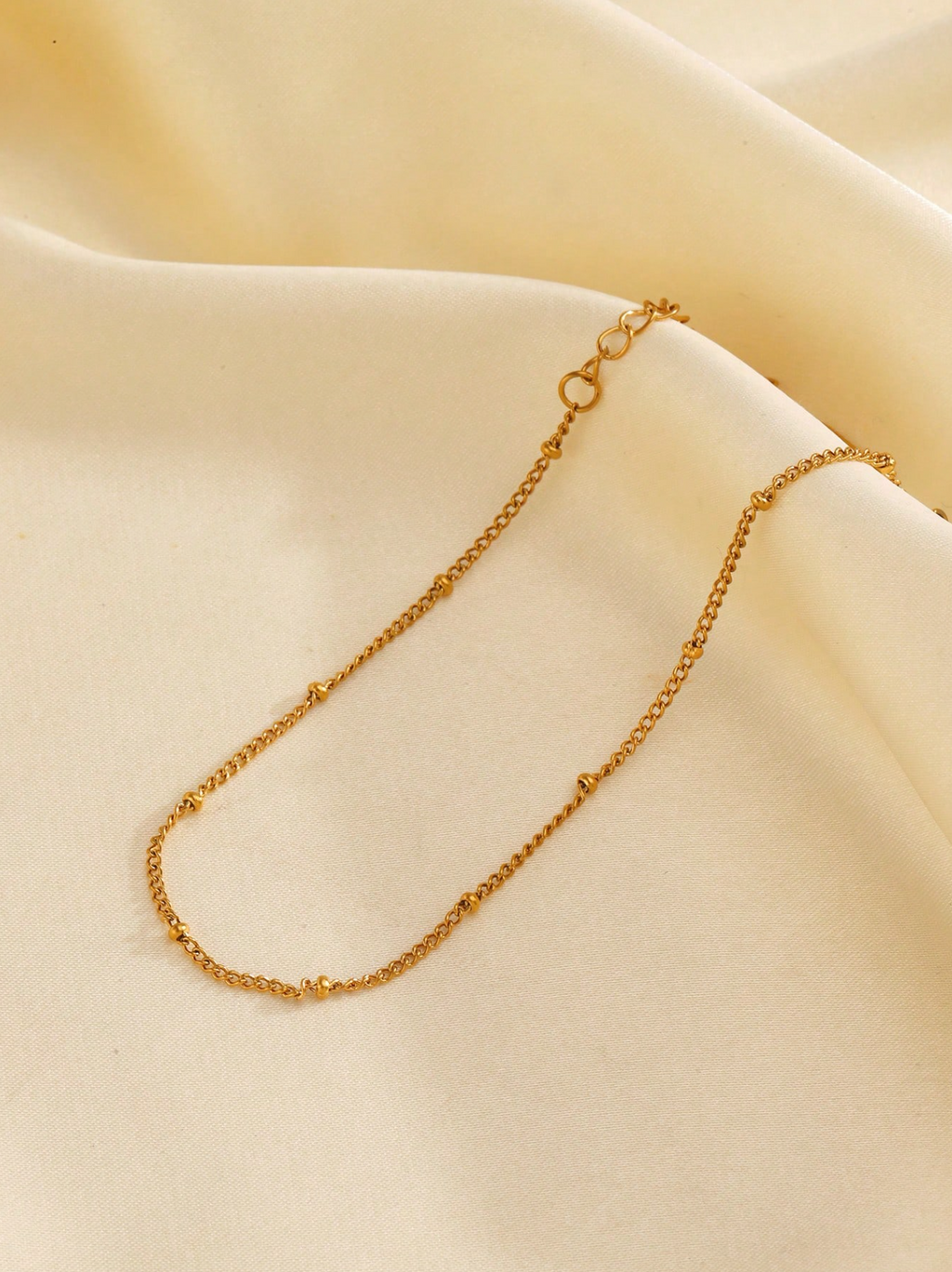 Dew Anklet