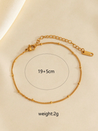 Dew Anklet