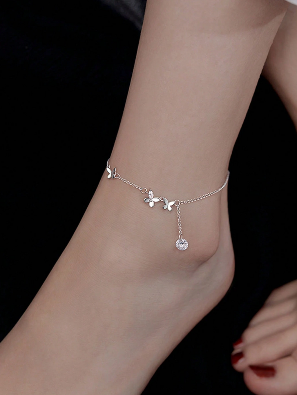 Mariposa Anklet