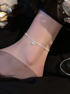 1 Pc Sparkle Anklet
