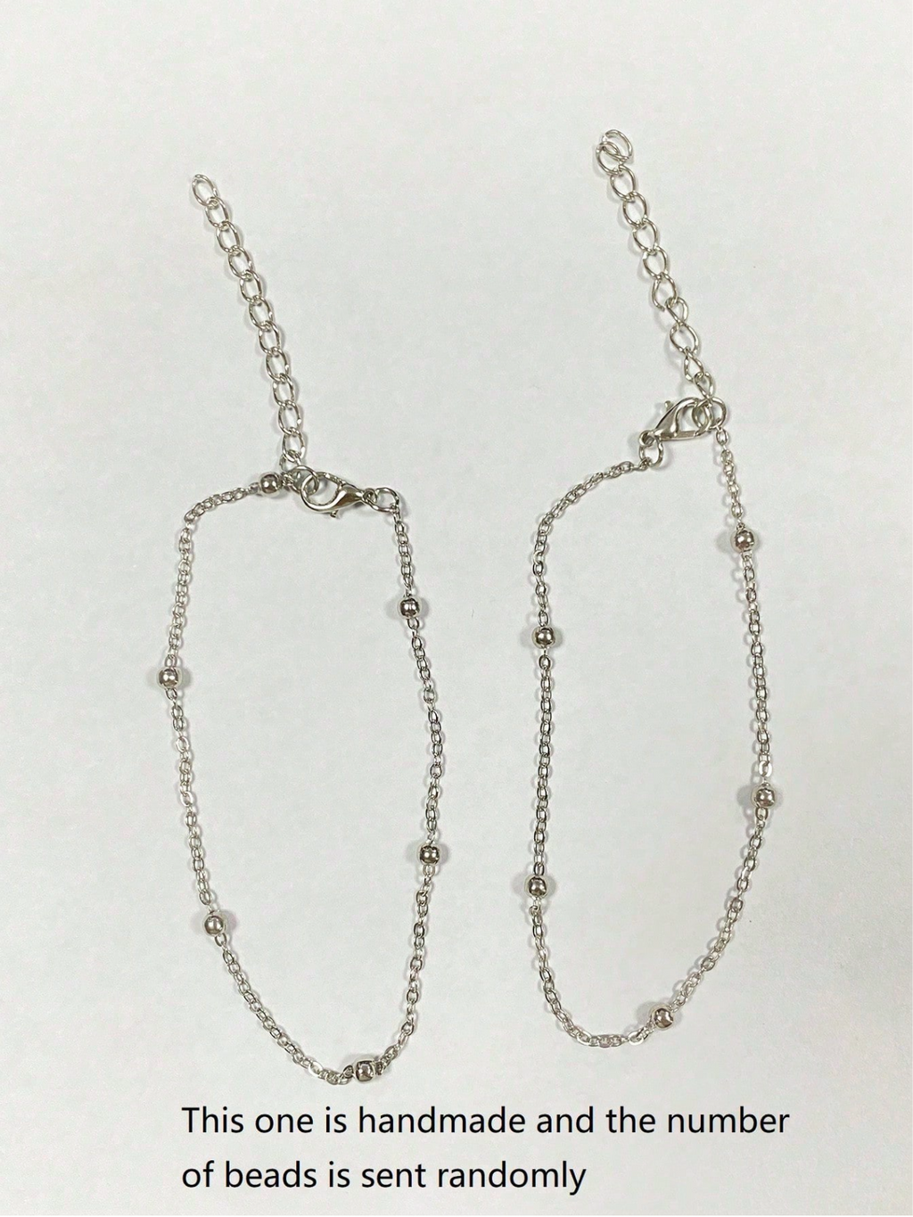4 Pcs Anklet Set
